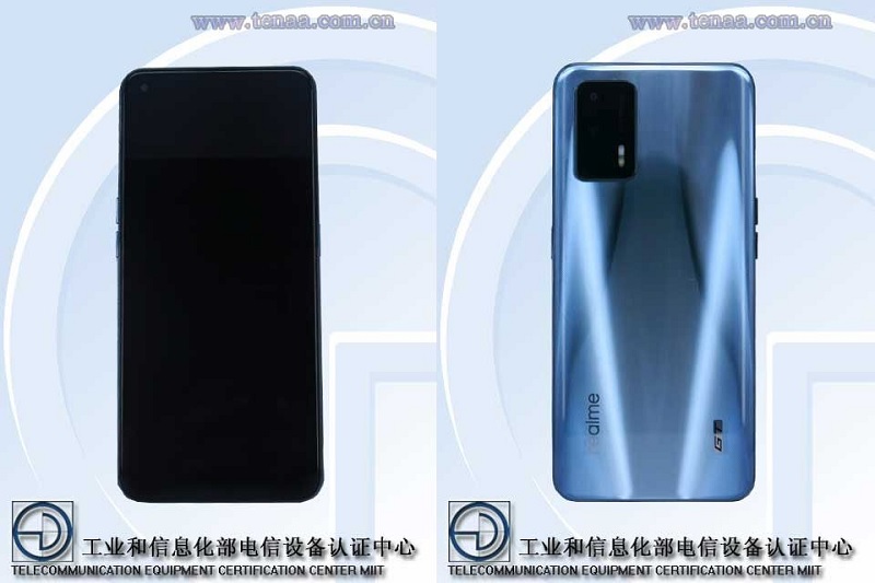 Thiết kế của Realme GT 5G Thiết kế của Realme GT 5G