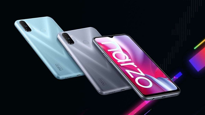 Smartphone Realme Narzo Smartphone Realme Narzo