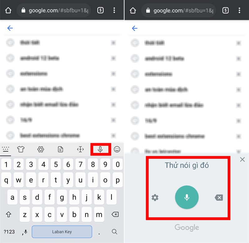 Nhập liệu bằng giọng nói điện thoại