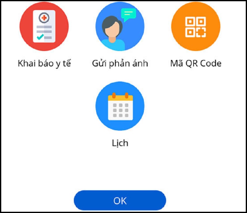 Bluezone bổ sung nhiều tính năng mới: Có thể khai báo y tế trực tuyến