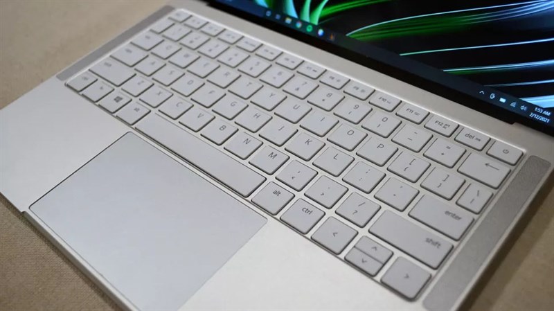 The keyboard design on the Razer Book 13 remains the same as the other laptops. The keyboard design on the Razer Book 13 remains the same as other laptops.