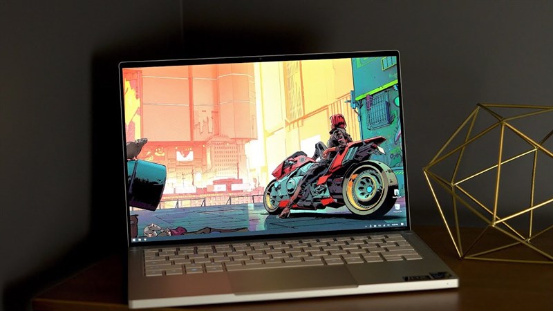 The powerful performance of the Razer Book 13 gives you smoother use. The powerful performance of the Razer Book 13 gives you a smoother use.