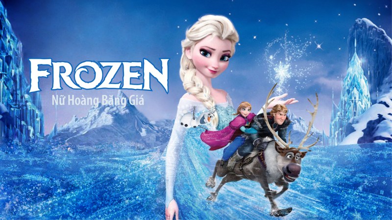 Frozen - Nữ hoàng băng giá (2013)