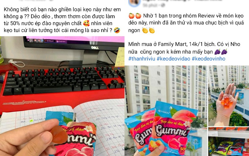 “Hot hòn họt” Kẹo dẻo vị đào ORION Gummi đến từ Hàn Quốc mà bạn không thể bỏ lỡ