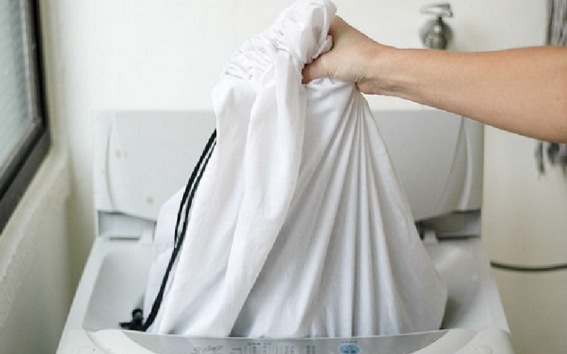 Giặt áo dạ bằng máy giặt