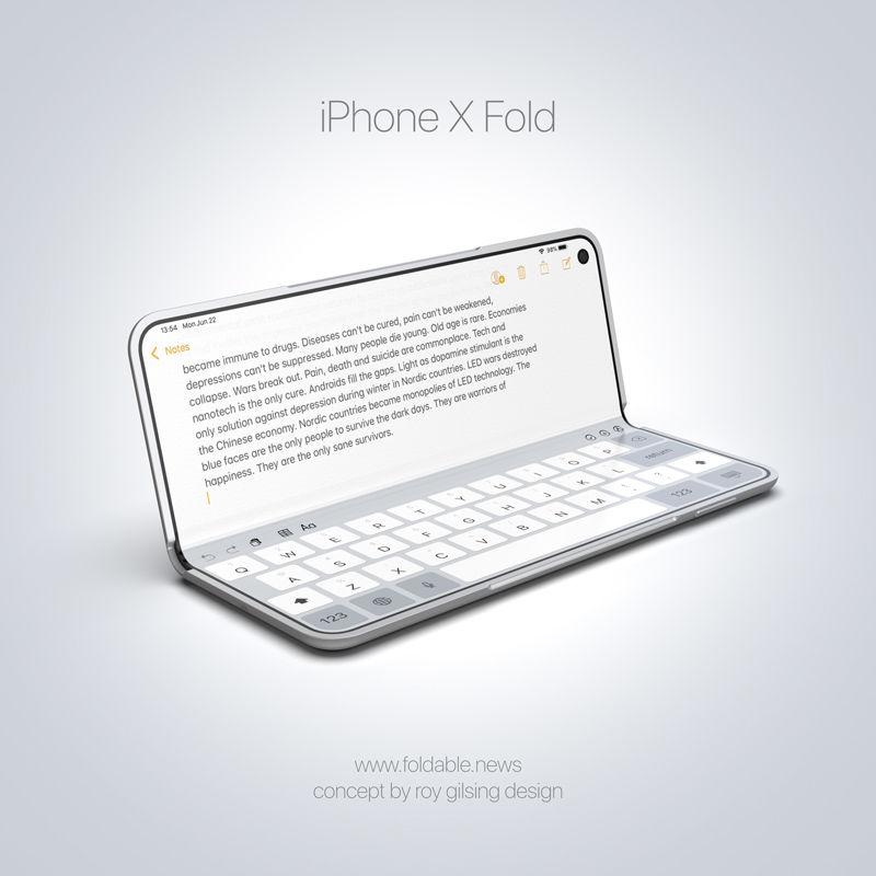 iphone fold