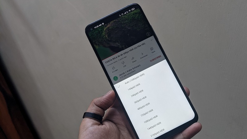 Thật bất ngờ: YouTube hiện cho phép bạn phát video ở độ phân giải 4K trên các thiết bị có màn hình độ phân giải thấp Thật bất ngờ: YouTube hiện cho phép bạn phát video ở độ phân giải 4K trên các thiết bị có màn hình độ phân giải thấp
