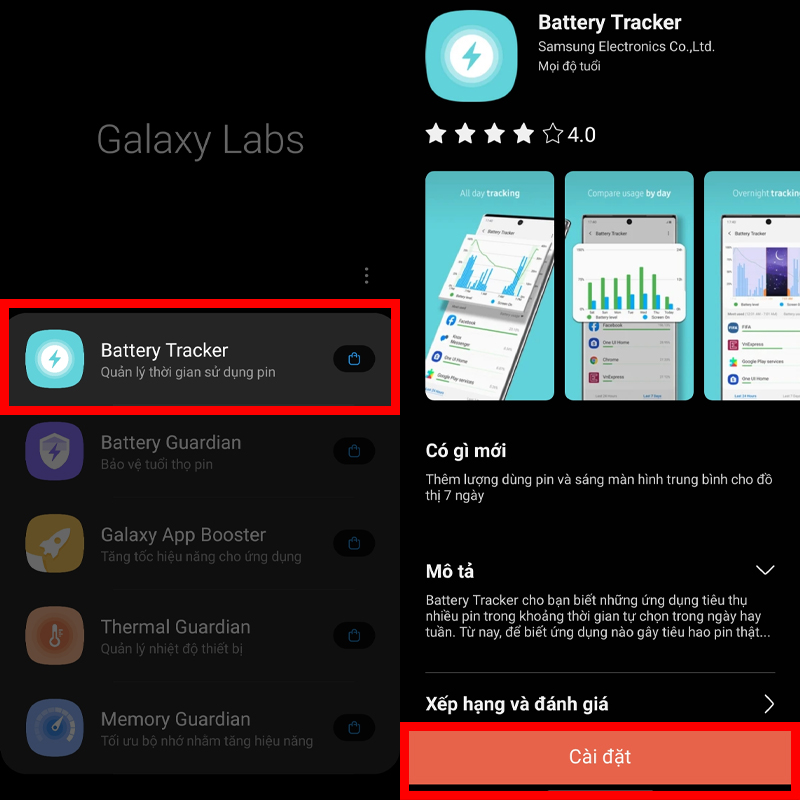 Battery Tracker