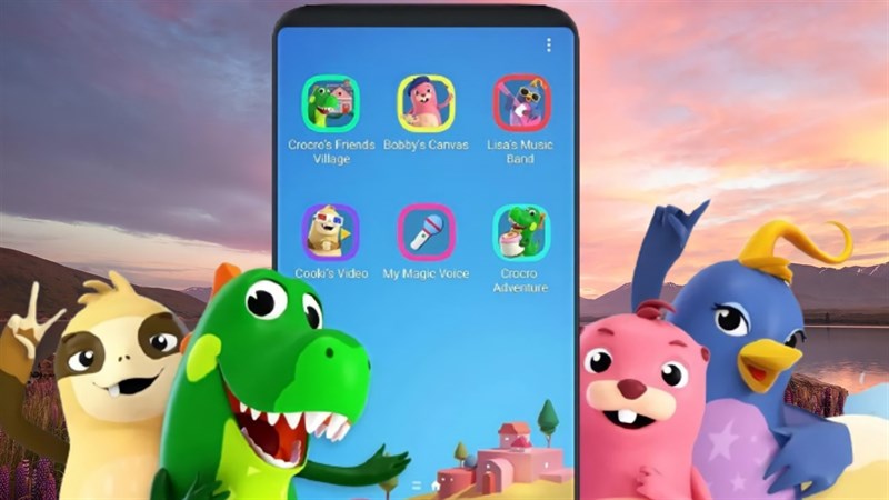 Cách sử dụng chế độ Kids Home dành cho trẻ em trên điện thoại Samsung siêu đơn giản Cách sử dụng chế độ Kids Home dành cho trẻ em trên điện thoại Samsung siêu đơn giản