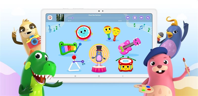 Cách sử dụng chế độ Kids Home dành cho trẻ em trên điện thoại Samsung siêu đơn giản