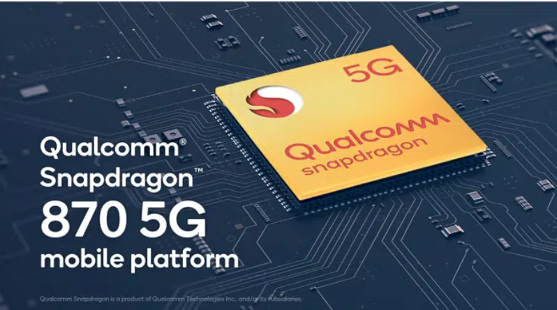 snapdragon 870 5g