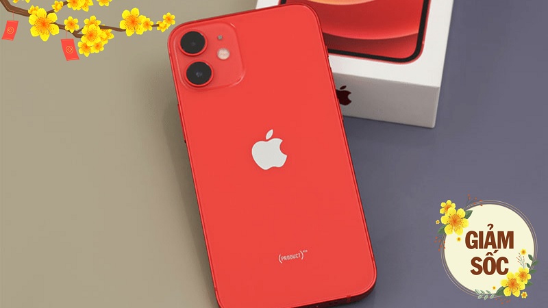 Nhanh tay đặt ngay iPhone 12 mini 128GB - mẫu iPhone có mức giảm cao nhất trong đợt này Nhanh tay đặt ngay iPhone 12 mini 128GB - mẫu iPhone có mức giảm cao nhất trong đợt này