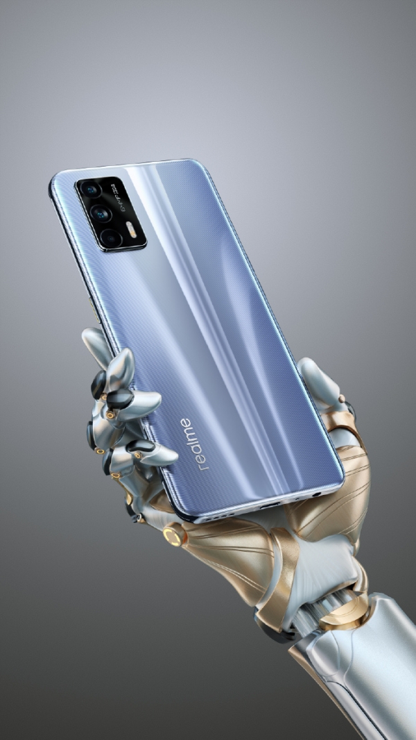 Realme GT 5G có cổng âm thanh 3.5 mm