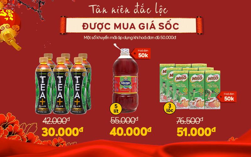 Chương trình khuyến mãi Tân Niên Đắc Lộc Chương trình khuyến mãi Tân Niên Đắc Lộc