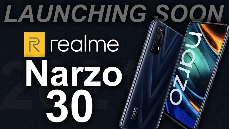 Realme Narzo 30 series Realme Narzo 30 series
