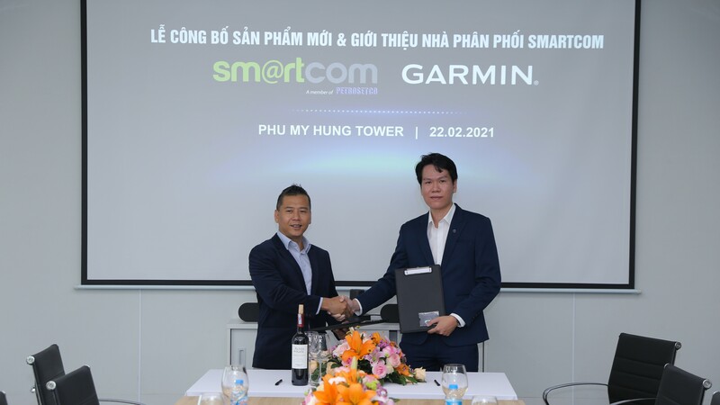 Smartcom trở thành nhà phân phối chính thức của Garmin, bắt tay Thế Giới Di Động kinh doanh đồng hồ trên khắp cả nước Smartcom trở thành nhà phân phối chính thức của Garmin, bắt tay Thế Giới Di Động kinh doanh đồng hồ trên khắp cả nước