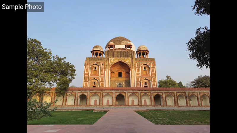 Ảnh chụp tự động trong điều kiện đủ sáng trên Galaxy F62. (Nguồn: Digit).