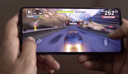 Galaxy F62 hoàn toàn chiến mượt mà tựa game Asphalt 9. (Nguồn: Digit.in).