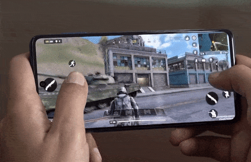 Với tựa game Call of Duty, Galaxy F62 hoàn toàn chỉnh mức đồ họa lên cao nhất. (Nguồn: Digit.in).