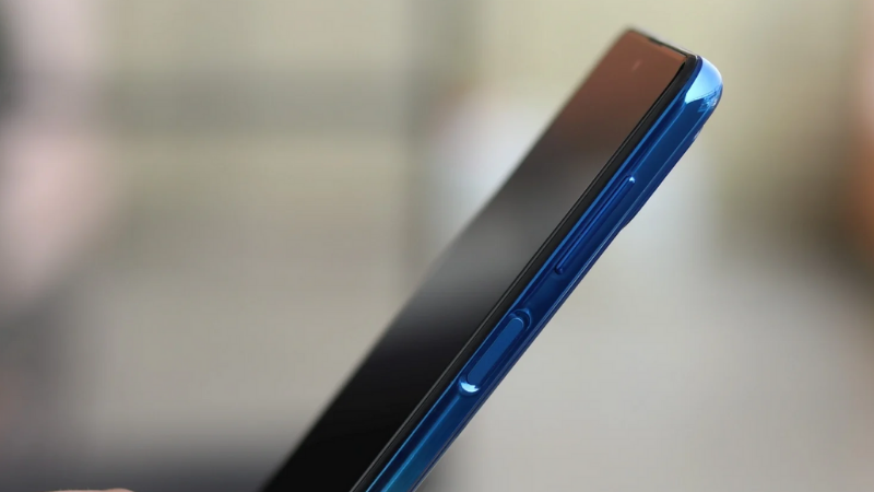 Cảm biến vân tay một chạm của Galaxy F62 cho tốc độ nhận diện nhanh, nhạy. (Nguồn: Sammobile).