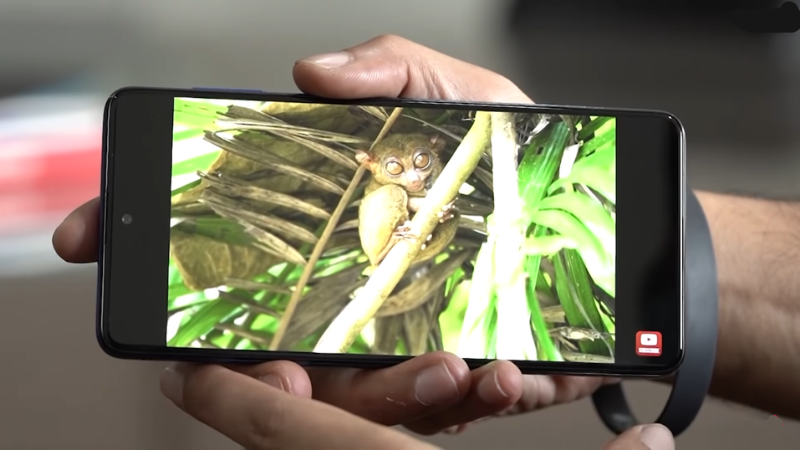 Với nhu cầu sử dụng nhẹ nhàng thì Galaxy F62 hoàn toàn có thể trụ được gần 2 ngày sử dụng mà chưa cần sạc. (Nguồn: Digit).