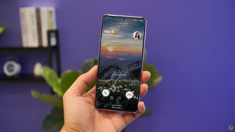 Cách đặt hình nền cuộc gọi độc đáo trên smartphone Samsung