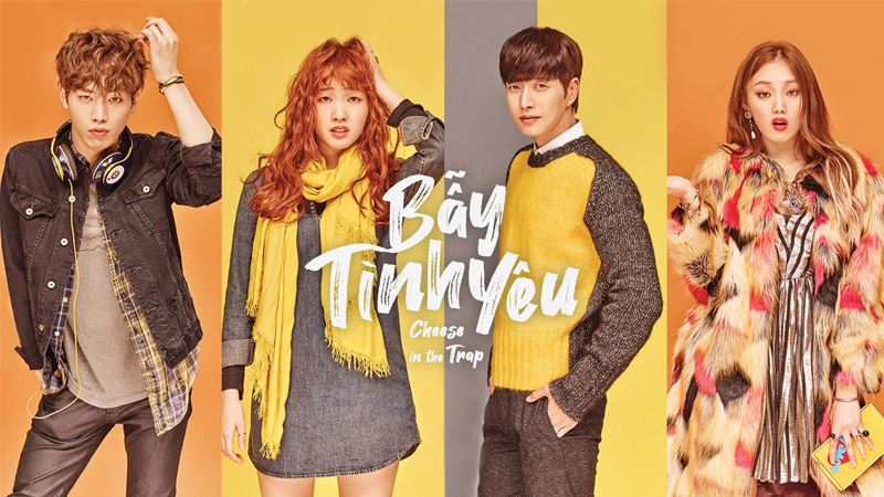 Phim Cheese in The Trap (Bẫy Tình Yêu)