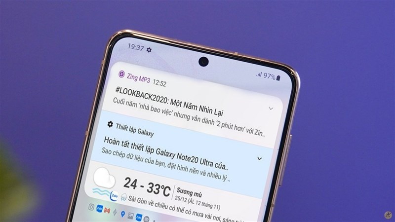 Cách xem lại những thông báo vô tình bị xóa trên thanh trạng thái của Samsung mà không phải ai cũng biết Cách xem lại những thông báo vô tình bị xóa trên thanh trạng thái của Samsung mà không phải ai cũng biết