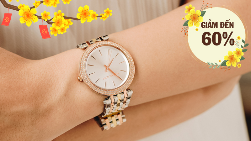 Đồng hồ Nữ Michael Kors MK3203 Đồng hồ Nữ Michael Kors MK3203