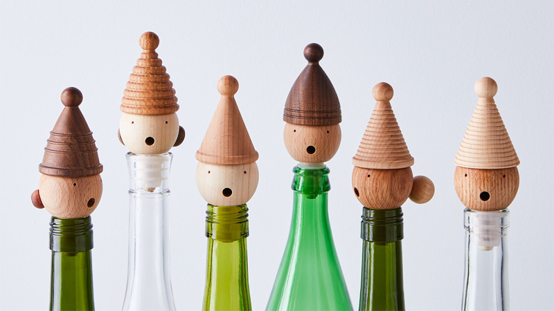Use a Wine Stopper - a specially structured stopper