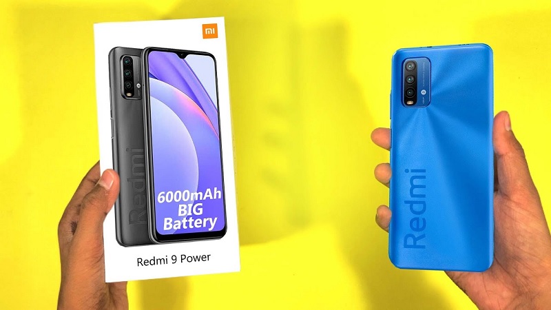 Xiaomi Redmi 9 Power