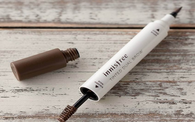 Bút chì kẻ dạng hai đầu - Tinted Dual Brow - Innisfree