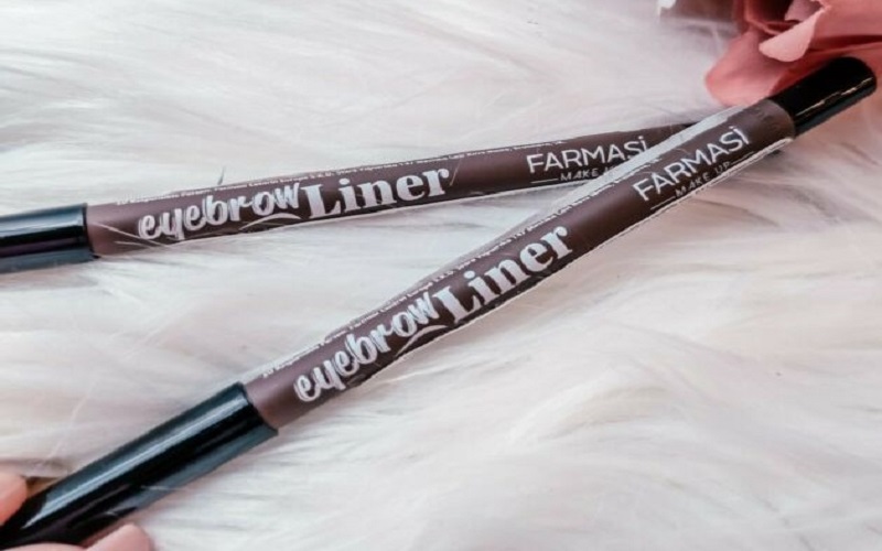 Bút chì kẻ dạng chuốt - Farmasi Eyebrow Pencil Nâu