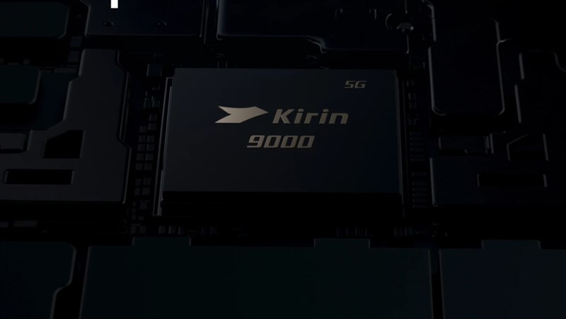 Huawei Mate X2 được trang bị Kirin 9000