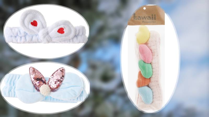 Những món phụ kiện của Kawaii