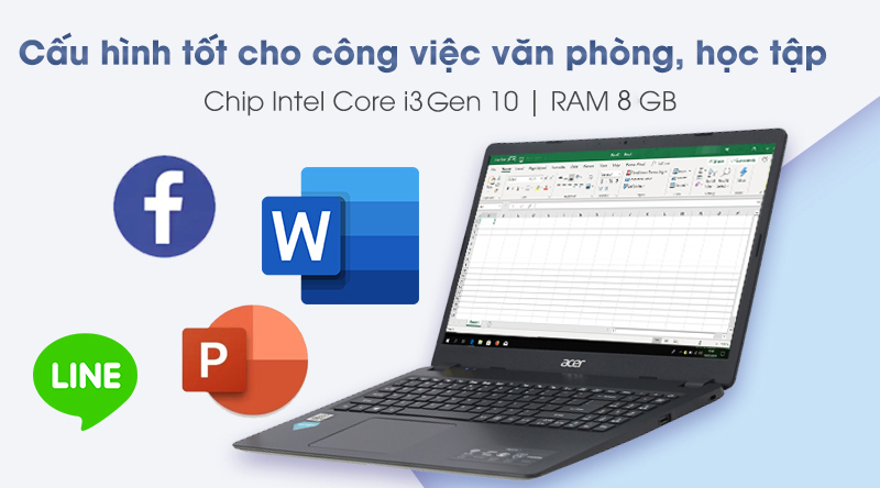 Laptop Acer Aspire 3 A315 56 36YS
