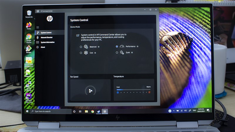 Performance and gaming are also improved on HP Specter x360 Monitor (2021). Performance and gaming are also improved on HP Specter x360 Monitor (2021).