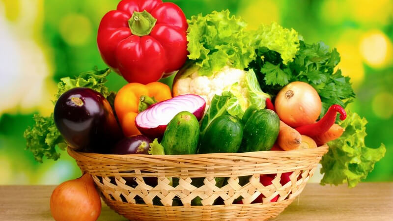 Giảm cân bằng rau củ quả có tốt không?