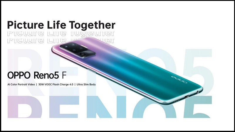 OPPO Reno5 F chính thức ra mắt OPPO Reno5 F chính thức ra mắt