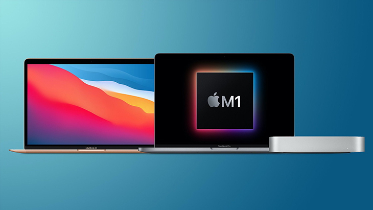 Chip M1 mới nhất của Apple trên Macbook
