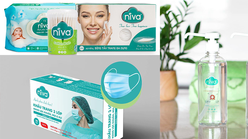 Thương hiệu Niva Thương hiệu Niva