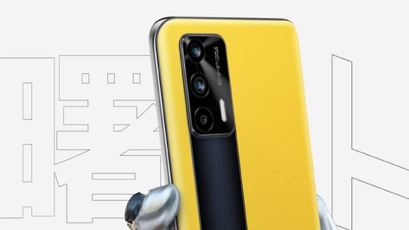 Realme GT 5G lưng da Realme GT 5G lưng da
