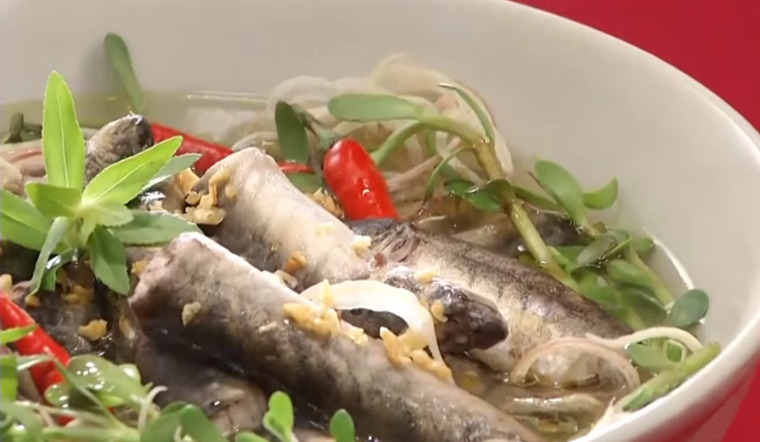 Cách làm canh cá kèo rau đắng thịt cá thơm ngọt không tanh