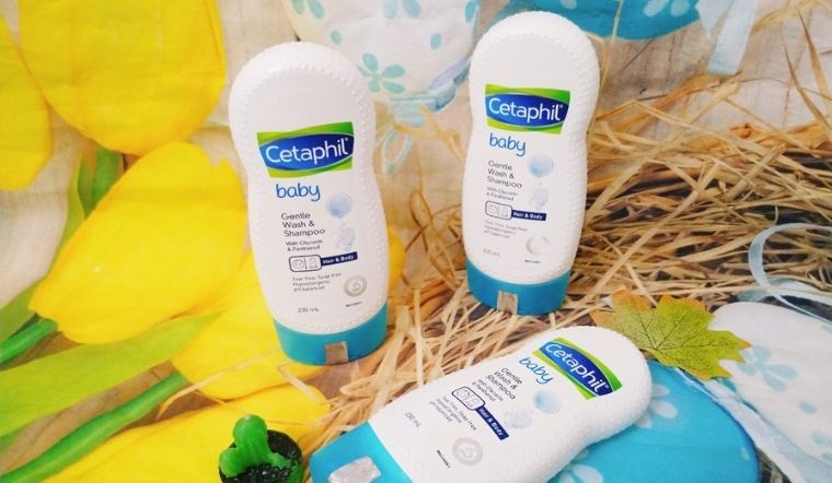 Tắm gội Cetaphil Baby dùng cho bé có an toàn không?