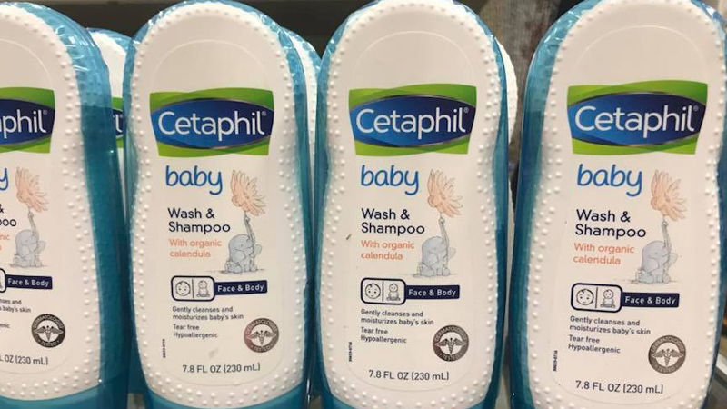 Dùng tắm gội Cetaphil Baby cho bé có an toàn không?