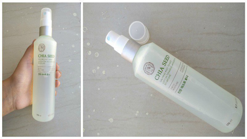 Toner The Face Shop Chia Seed Hydrating