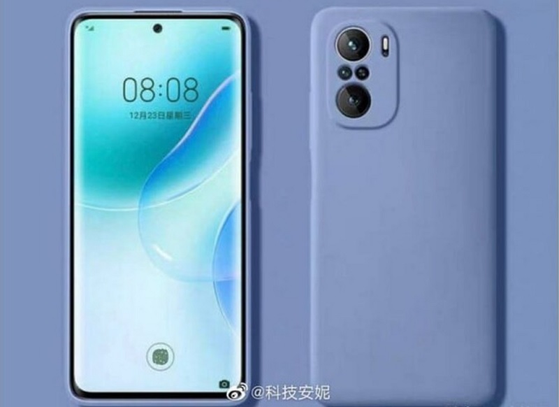 Thiết kế của Redmi K40 series