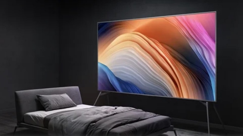 Xiaomi sắp ra mắt TV màn hình 'khủng', gần như không thể vào thang máy Xiaomi sắp ra mắt TV màn hình 'khủng', gần như không thể vào thang máy