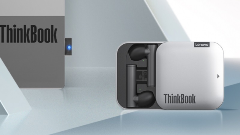 Lenovo ra mắt tai nghe ThinkBook Pods Pro Lenovo ra mắt tai nghe ThinkBook Pods Pro