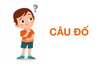 Câu đố dân gian hay